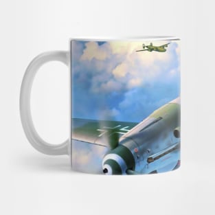 Bf109 Interception Mug